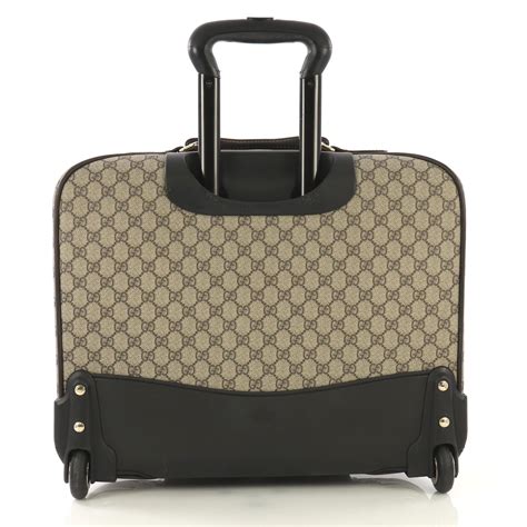 gucci rolling luggage for cheap